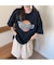 サークルプリント ロゴ Tシャツ
