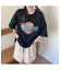 サークルプリント ロゴ Tシャツ
