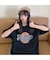 サークルプリント ロゴ Tシャツ