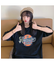 サークルプリント ロゴ Tシャツ
