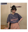 ルーズシンプルロゴ Tシャツ