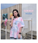 パステルカラー タイダイ柄 Tシャツ
