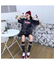 パステルカラー タイダイ柄 Tシャツ