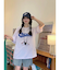 韓国 古着風 ビッグシルエット カレッジロゴ ワッペン刺繍 半袖 Tシャツ