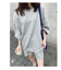 セットアップルームウェア ショートパンツ+トップス上下2点セット