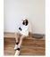 セットアップルームウェア ショートパンツ+トップス上下2点セット