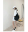セットアップルームウェア ショートパンツ+トップス上下2点セット