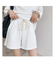 セットアップルームウェア ショートパンツ+トップス上下2点セット