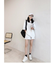 セットアップルームウェア ショートパンツ+トップス上下2点セット