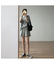 セットアップルームウェア ショートパンツ+トップス上下2点セット