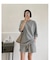 セットアップルームウェア ショートパンツ+トップス上下2点セット