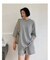 セットアップルームウェア ショートパンツ+トップス上下2点セット