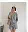 セットアップルームウェア ショートパンツ+トップス上下2点セット