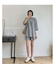 セットアップルームウェア ショートパンツ+トップス上下2点セット