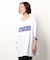 ビッグシルエット 古着風 ロゴ プリント オーバーサイズ 半袖 Tシャツ