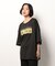 ビッグシルエット 古着風 ロゴ プリント オーバーサイズ 半袖 Tシャツ