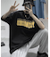 ビッグシルエット 古着風 ロゴ プリント オーバーサイズ 半袖 Tシャツ