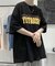 ビッグシルエット 古着風 ロゴ プリント オーバーサイズ 半袖 Tシャツ