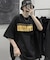 ビッグシルエット 古着風 ロゴ プリント オーバーサイズ 半袖 Tシャツ