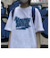 韓国風 フロントロゴTシャツ