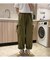 ストリートスタイル バルーンカーゴパンツ