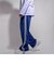 韓国風 ダブルライン シンプル ジャージ トラックパンツ