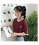 ワンポイント 古着風 ロゴ クルーネック オーバーサイズ リンガー Tシャツ