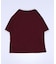 ワンポイント 古着風 ロゴ クルーネック オーバーサイズ リンガー Tシャツ