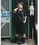 ワンポイント 古着風 ロゴ クルーネック オーバーサイズ リンガー Tシャツ