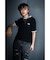 ワンポイント 古着風 ロゴ クルーネック オーバーサイズ リンガー Tシャツ