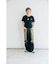 ワンポイント 古着風 ロゴ クルーネック オーバーサイズ リンガー Tシャツ