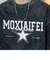 ビッグシルエット カレッジロ ピグメント 半袖 Tシャツ 古着風