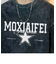 ビッグシルエット カレッジロ ピグメント 半袖 Tシャツ 古着風