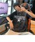 ビッグシルエット カレッジロ ピグメント 半袖 Tシャツ 古着風