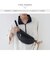Rename フェイクレザー 刺繍デザイン ウエストバッグ/ボディバッグ