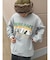 DEVICE×えんな ルーズグラフィックプリント スウェット