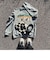 DEVICE×えんな ルーズグラフィックプリント スウェット