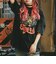 タイガー スカル 髑髏 プリントダメージ加工 韓国 古着風 ピグメント Tシャツ 半袖