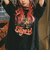 タイガー スカル 髑髏 プリントダメージ加工 韓国 古着風 ピグメント Tシャツ 半袖