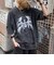 タイガー スカル 髑髏 プリントダメージ加工 韓国 古着風 ピグメント Tシャツ 半袖