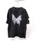 タイガー スカル 髑髏 プリントダメージ加工 韓国 古着風 ピグメント Tシャツ 半袖