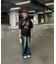 タイガー スカル 髑髏 プリントダメージ加工 韓国 古着風 ピグメント Tシャツ 半袖