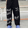グラフィック ロゴ スター ストリートデザイン ルーズ スラックス カーゴパンツ