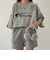 ユニフォームTシャツ トップス＆ショートパンツ 2点セット ルームウェア セットアップ ワンマイルウェア