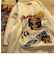 グラフィック ロゴ スペース ギャラクシー 宇宙 ジャンク フード ジャンキープリント ネコ ビッグシルエット ヴィンテージライク 古着風 半袖 Tシャツ