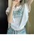 ロゴ Y2K クロップド ショート丈 ドロースト ヴィンテージライク 古着風 ストリート 半袖 Tシャツ