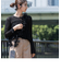 Rename チュールフリル シアー ファー スマホショルダー マルチストラップ