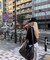 DEVICE ルーズ マンメイドレザー ショルダーバッグ