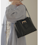 REAIMER フラップベルト カウレザー ハンド ショルダーバッグ