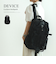 DEVICE コーデュラ リュック